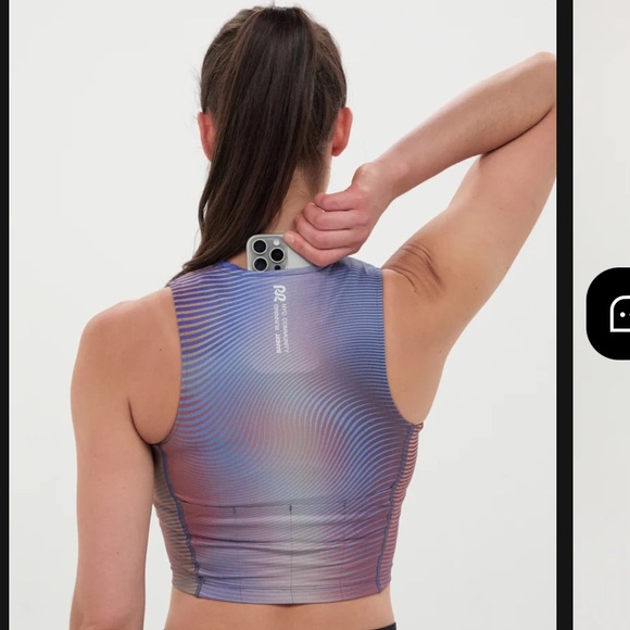 Bandit Ares Zip Front Race Crop - Picture 4 of 9